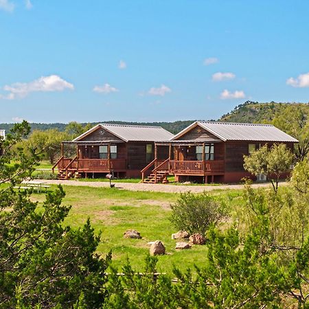 Enchanted Rockview Cabins Crabapple Esterno foto