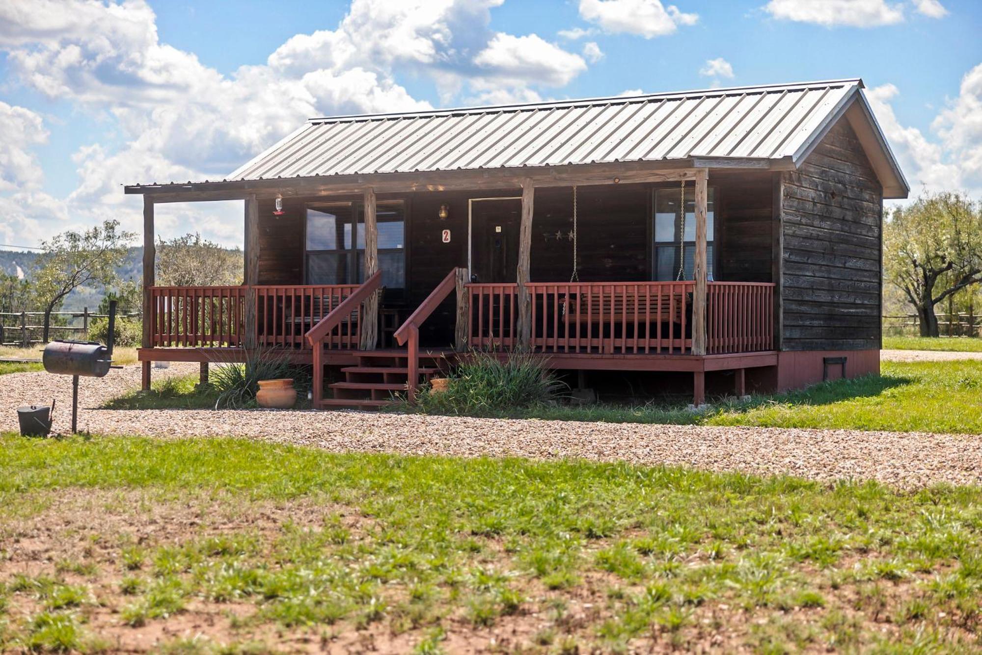 Enchanted Rockview Cabins Crabapple Esterno foto