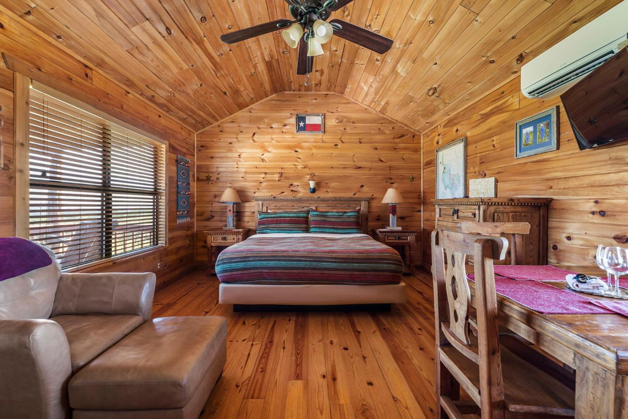 Enchanted Rockview Cabins Crabapple Esterno foto