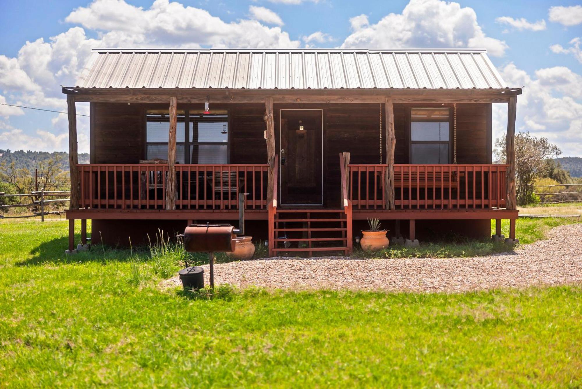 Enchanted Rockview Cabins Crabapple Esterno foto