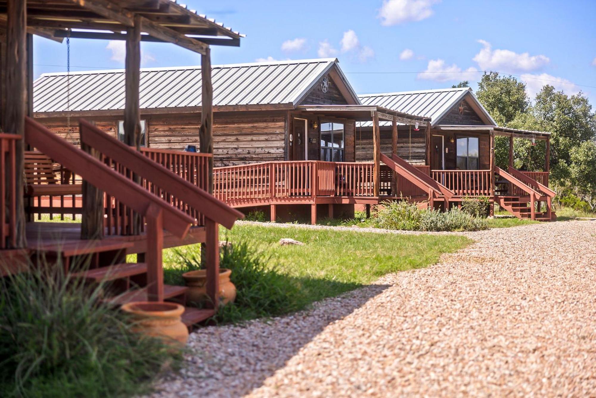 Enchanted Rockview Cabins Crabapple Esterno foto