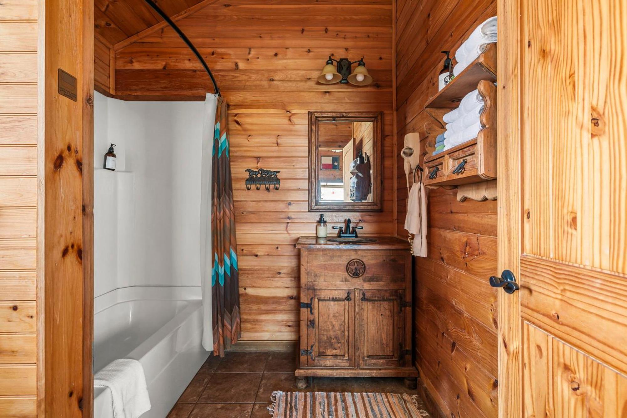 Enchanted Rockview Cabins Crabapple Camera foto