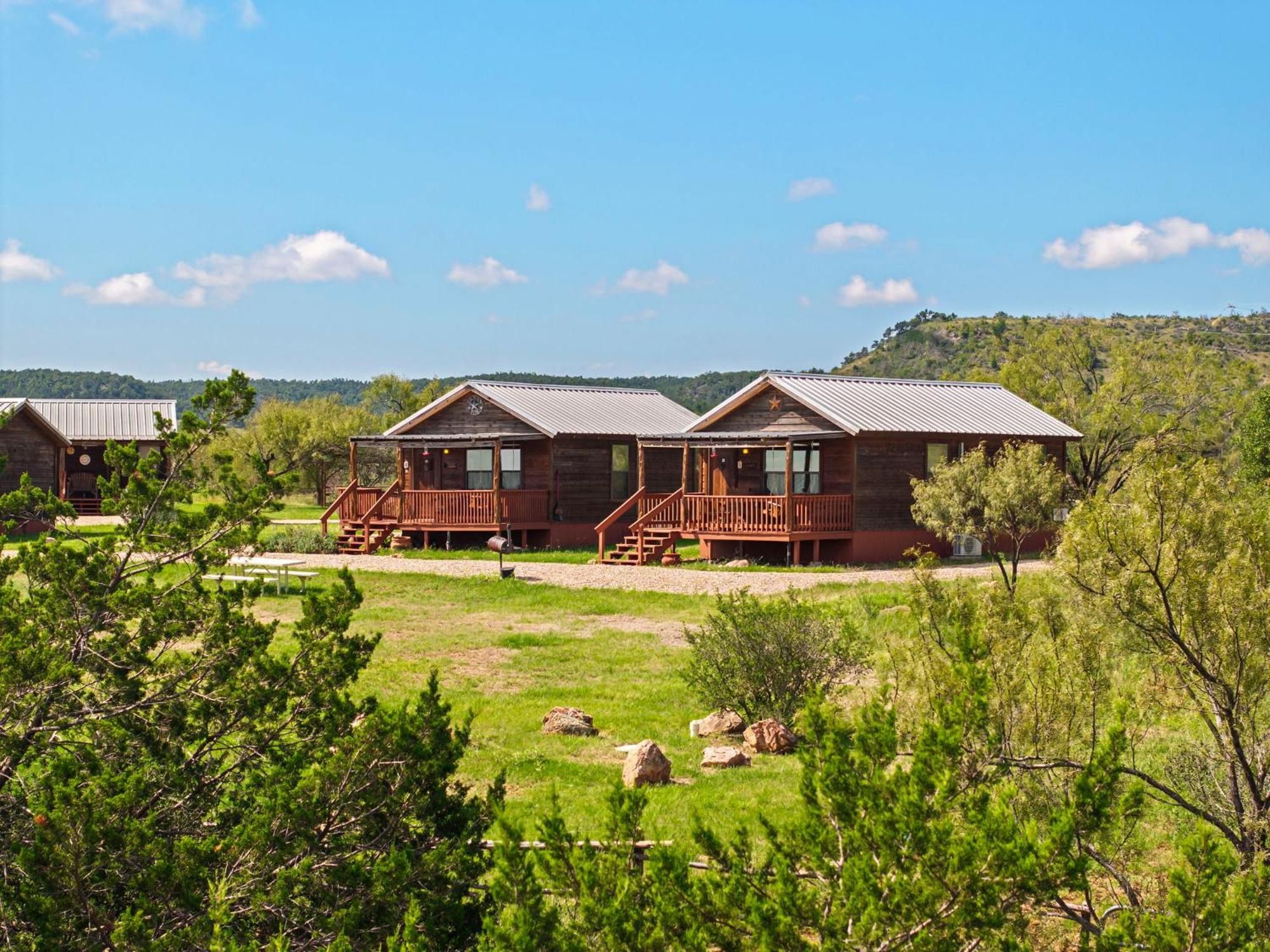 Enchanted Rockview Cabins Crabapple Esterno foto