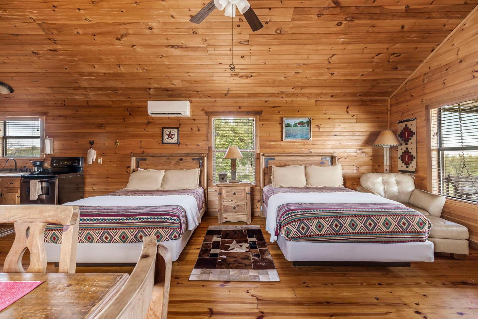 Enchanted Rockview Cabins Crabapple Camera foto