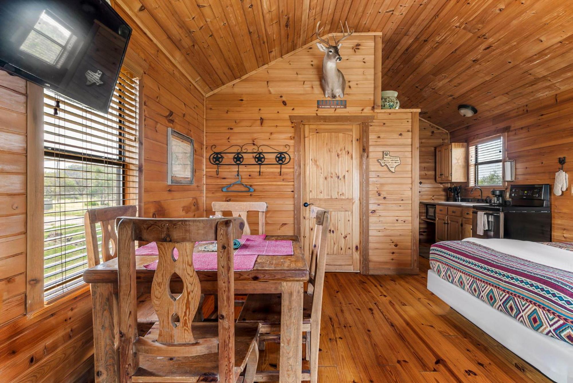 Enchanted Rockview Cabins Crabapple Camera foto