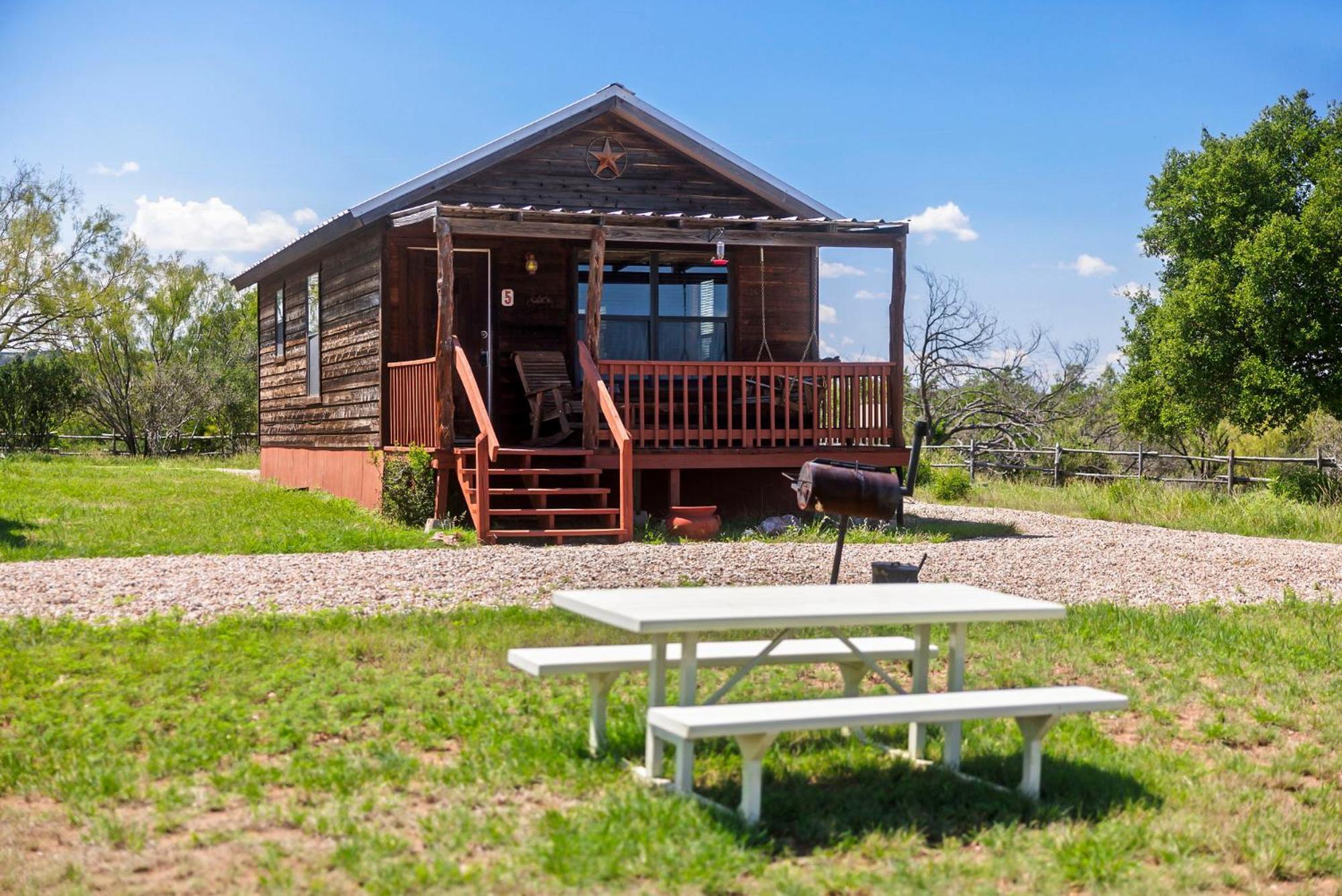 Enchanted Rockview Cabins Crabapple Esterno foto