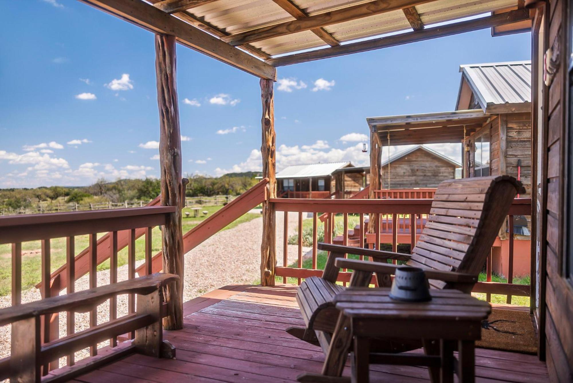 Enchanted Rockview Cabins Crabapple Esterno foto