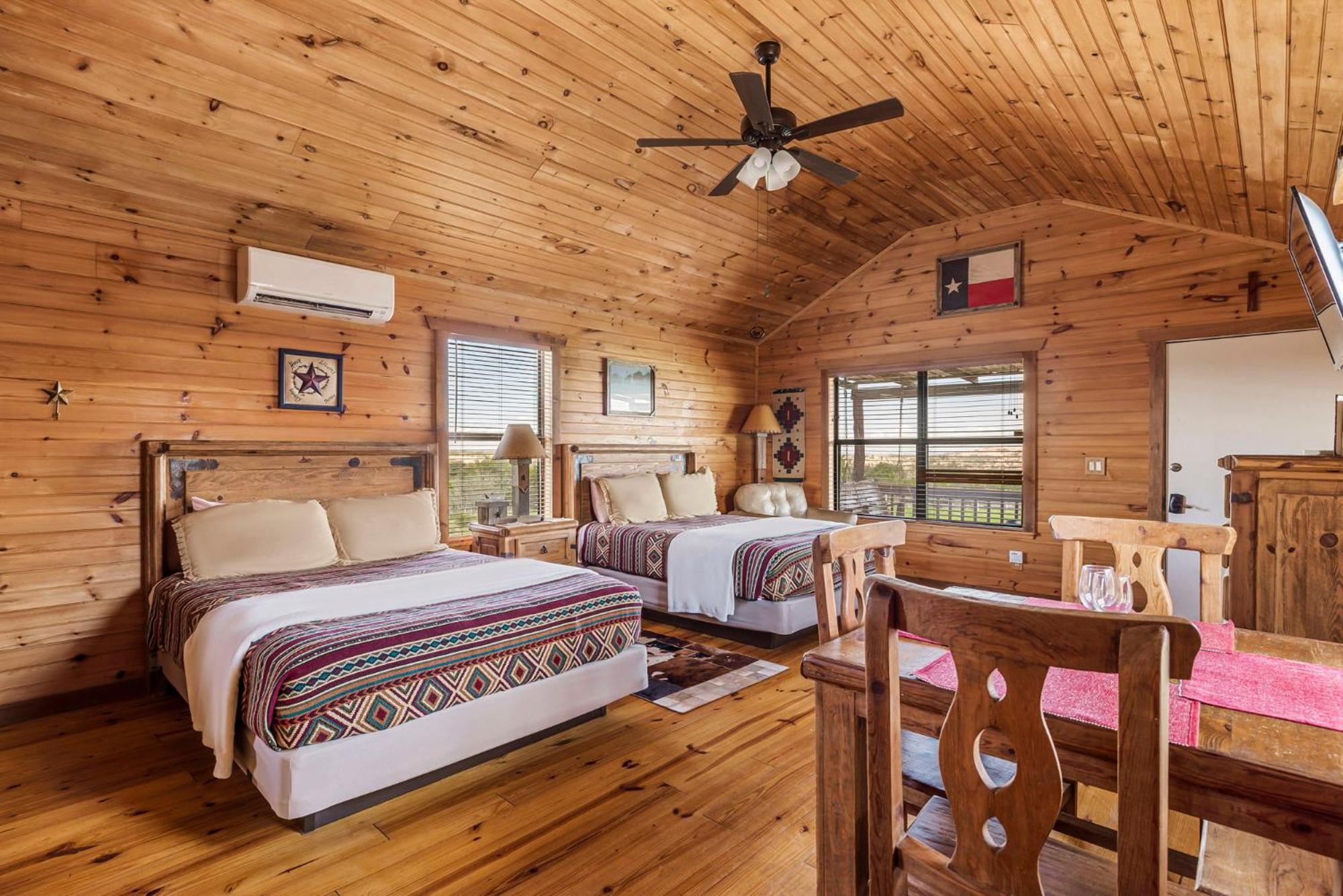 Enchanted Rockview Cabins Crabapple Esterno foto