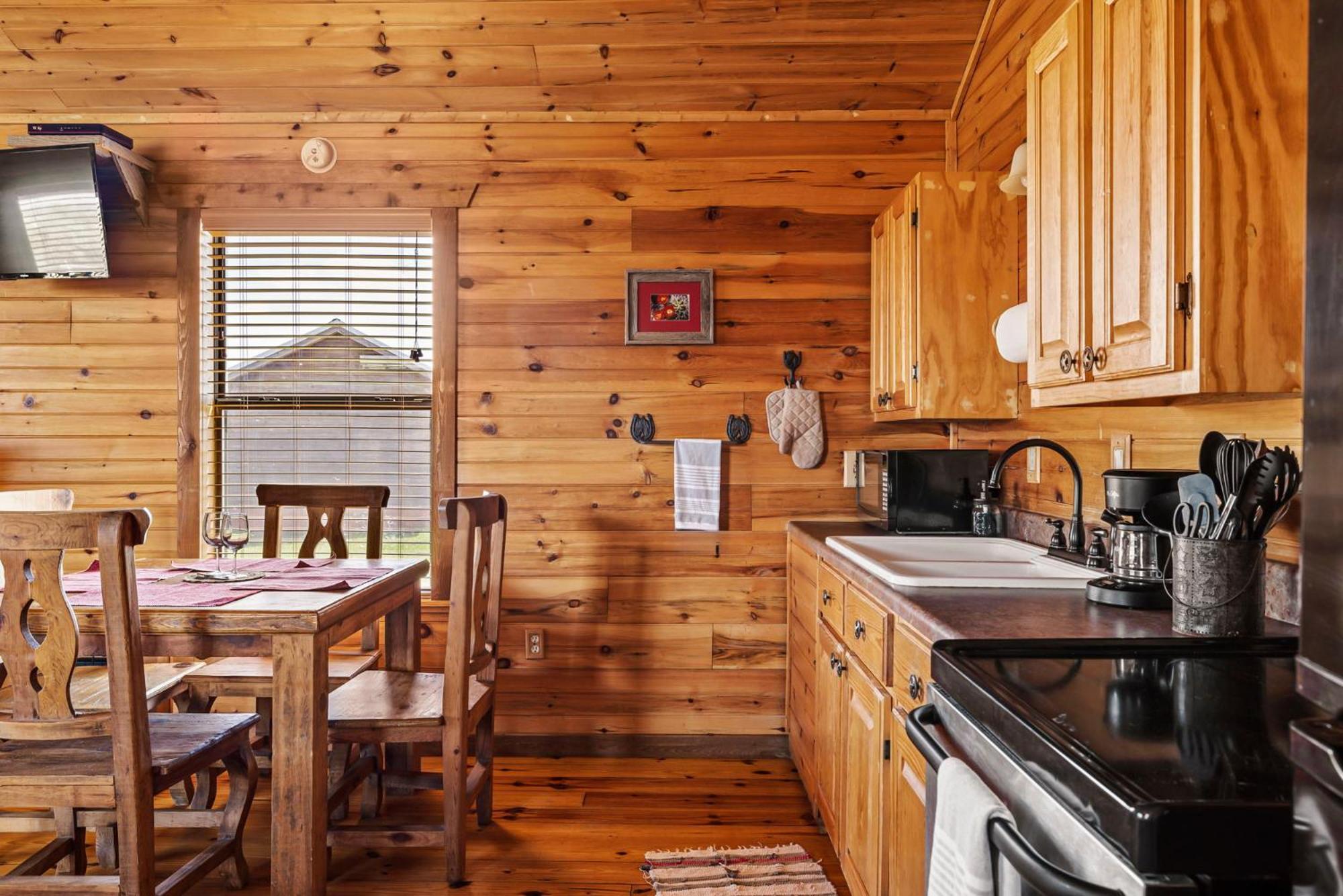 Enchanted Rockview Cabins Crabapple Camera foto