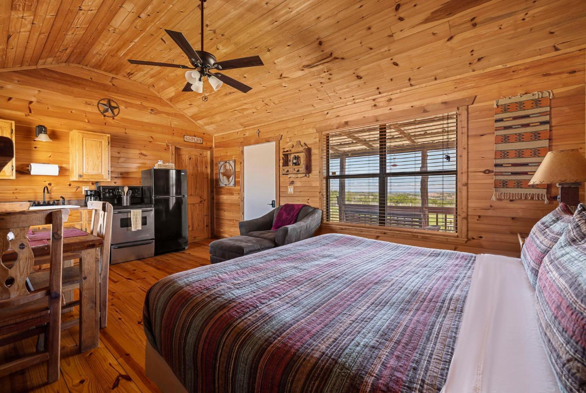 Enchanted Rockview Cabins Crabapple Camera foto