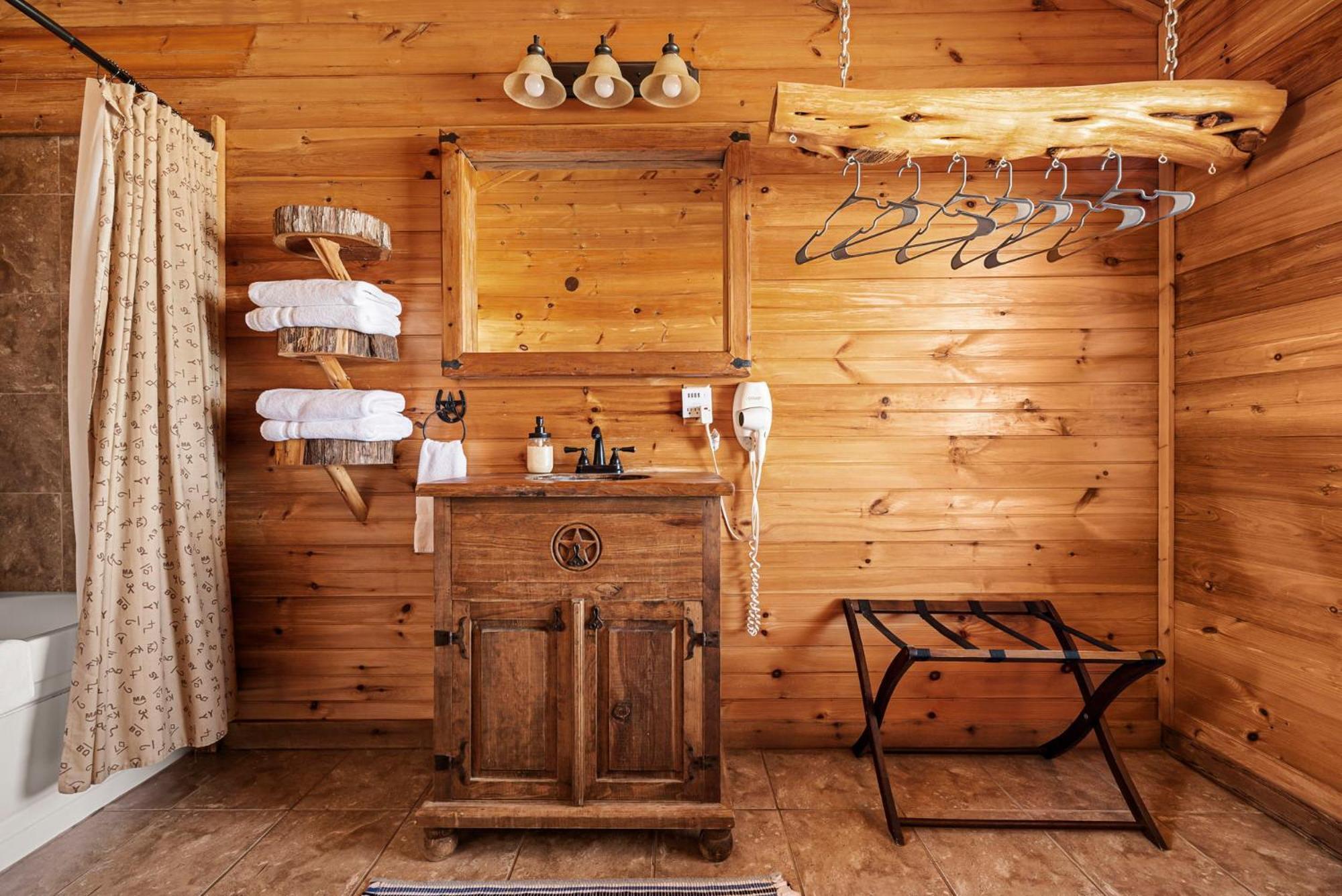 Enchanted Rockview Cabins Crabapple Camera foto