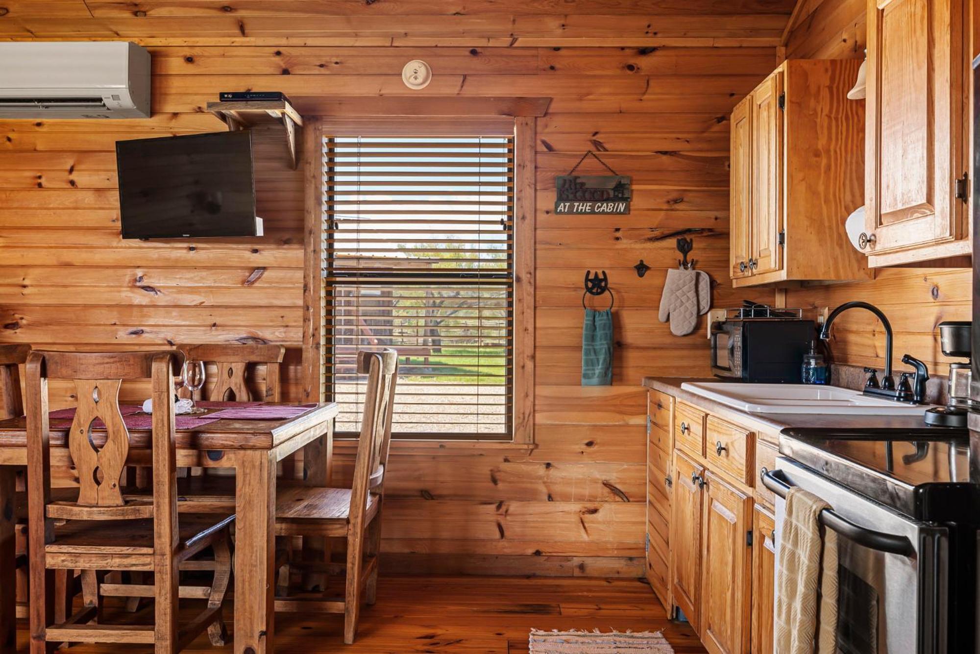 Enchanted Rockview Cabins Crabapple Camera foto